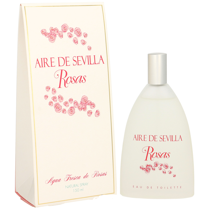 Aire de Sevilla Agua de Rosas Frescas Eau de Toilette 150 ml Aire de Sevilla Agua de Rosas Frescas Eau de Toilette 150 ml