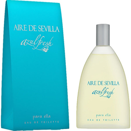 Aire de Sevilla AIRE DE SEVILLA AZUL FRESH Eau de Toilette Vaporizador para Mujer 150 ml - Fragancia Aromática Acuática