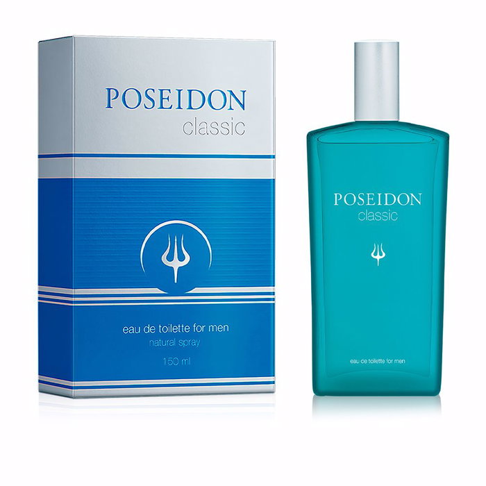 Poseidon Eau de Toilette vaporizador para Hombre 150 ml