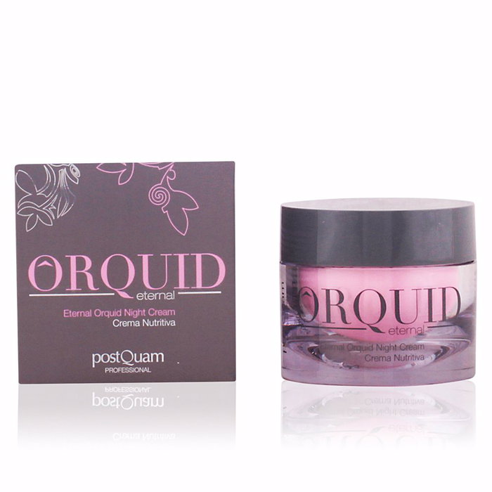 Postquam ORQUID ETERNAL Moisturizing Night Cream 50 ml - Crema de Noche Reafirmante con Efecto Lifting e Hidratación Intensa para Todo Tipo de Pieles Postquam ORQUID ETERNAL Moisturizing Night Cream 50 ml - Crema de Noche Reafirmante con Efecto Lifting e Hidratación Intensa para Todo Tipo de Pieles