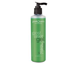 Postquam Gel Post Láser Body Treatment 200 ml Post-depilación con Aloe Vera y Centella Asiática Calmante Hidratante para Todo Tipo de Pieles