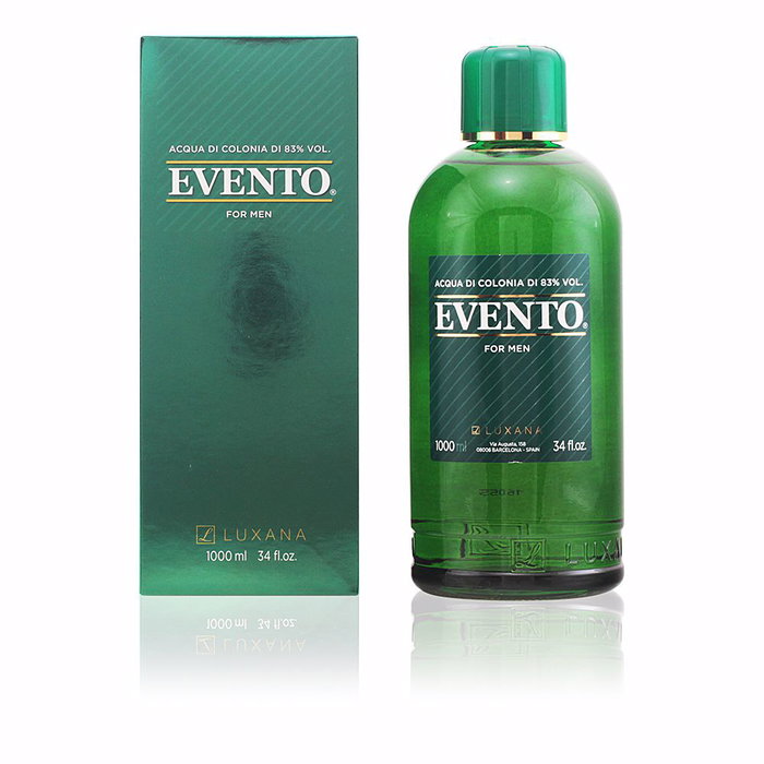 Luxana Evento Acqua di Colonia Eau de Cologne para Hombre 1000 ml Luxana Evento Acqua di Colonia Eau de Cologne para Hombre 1000 ml