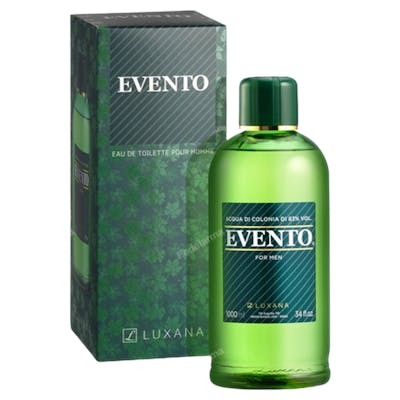 Luxana Evento Acqua di Colonia 1000 ml