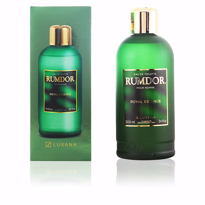 Luxana Rumdor Eau de Toilette Hombre 1000 ml - Fragancia Amaderada Aromática Luxana Rumdor Eau de Toilette Hombre 1000 ml - Fragancia Amaderada Aromática