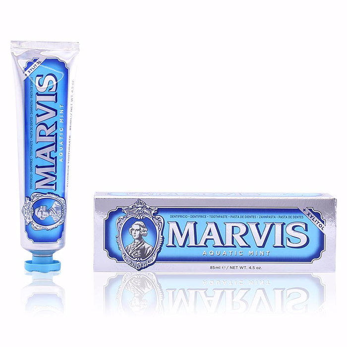 Marvis Pasta de Dientes Aquatic Mint 85 ml