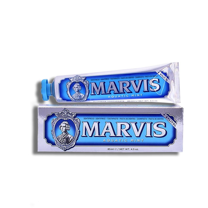 Marvis Pasta de Dientes Aquatic Mint 85 ml