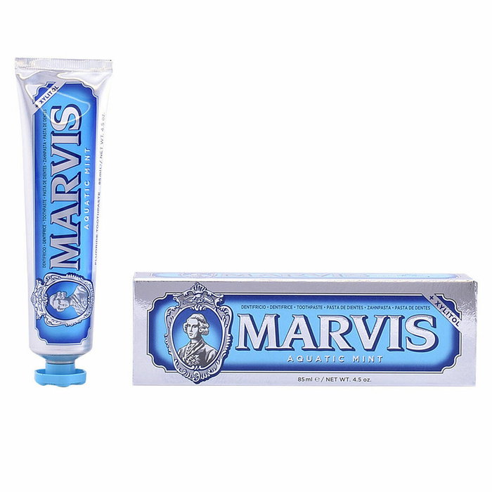 Marvis Pasta de Dientes Aquatic Mint 85 ml