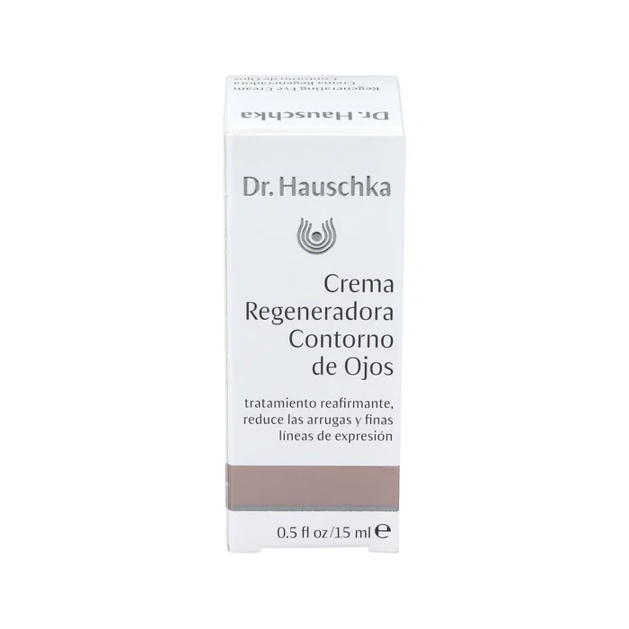DR. HAUSCHKA Crema Regeneradora Contorno de Ojos - 15 ml - Reafirmante, Reduce Arrugas y Líneas de Expresión para Pieles Maduras DR. HAUSCHKA Crema Regeneradora Contorno de Ojos - 15 ml - Reafirmante, Reduce Arrugas y Líneas de Expresión para Pieles Maduras
