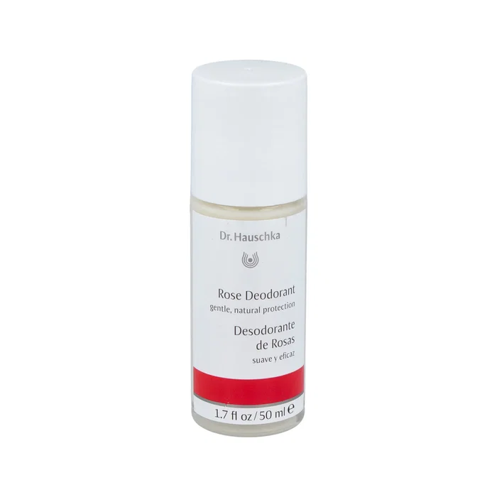 DR. HAUSCHKA Desodorizante Roll-On De Pétalas De Rosa 50ml | Aroma Suave y Elegante DR. HAUSCHKA Desodorizante Roll-On De Pétalas De Rosa 50ml | Aroma Suave y Elegante