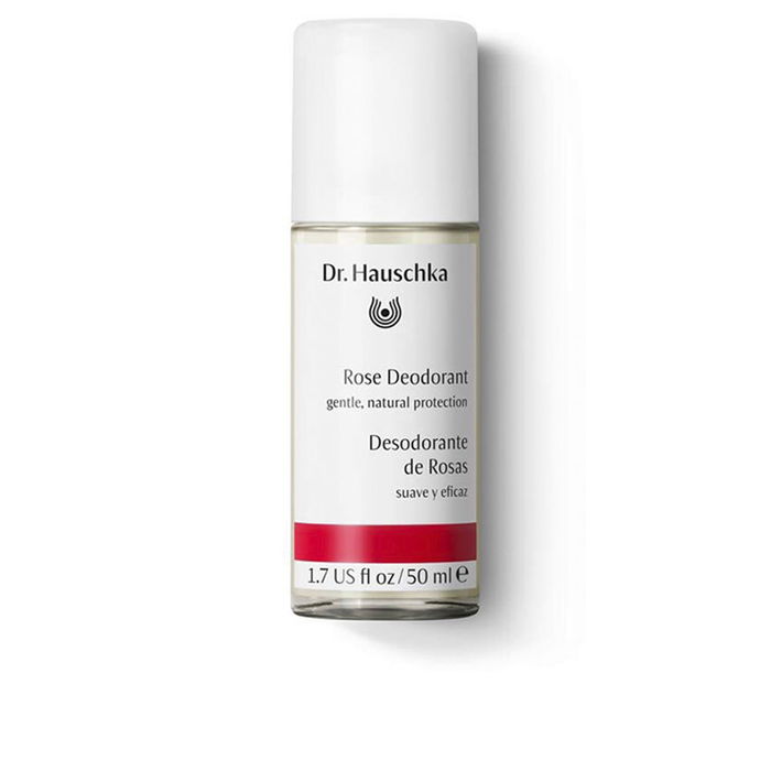 Dr. Hauschka Desodorante de Rosa 50 ml Roll-on Cremoso para Hombres y Mujeres con Nim y Salvia, Protección Eficaz contra Olores Dr. Hauschka Desodorante de Rosa 50 ml Roll-on Cremoso para Hombres y Mujeres con Nim y Salvia, Protección Eficaz contra Olores