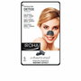 Iroha Nature DETOX CHARCOAL BLACK tiras de limpieza de puntos negros para nariz, 5 unidades