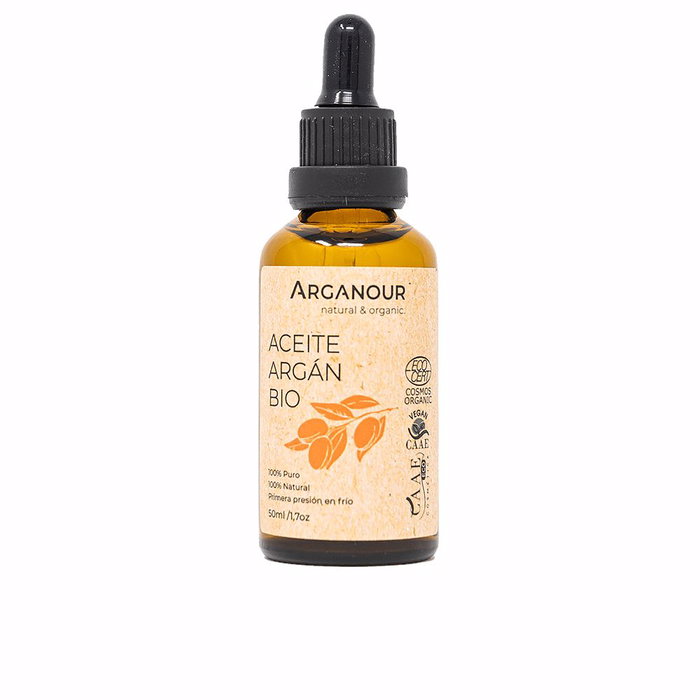 Arganour Aceite de Argán 100% Puro 50 ml Arganour Aceite de Argán 100% Puro 50 ml