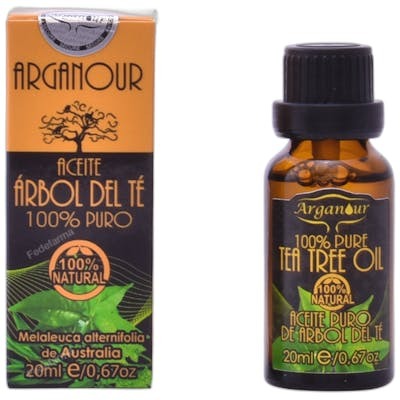 Arganour Árbol de Té Aceite Esencial 100% Puro 20 ml Arganour Árbol de Té Aceite Esencial 100% Puro 20 ml