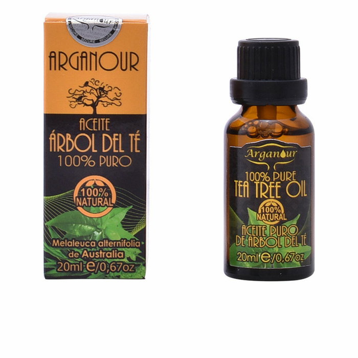 Arganour Árbol de Té Aceite Esencial 100% Puro 20 ml Arganour Árbol de Té Aceite Esencial 100% Puro 20 ml