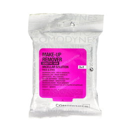 COMODYNES Toallitas Micelares Clean Face para Piel Sensible y Ojos 20 Unidades