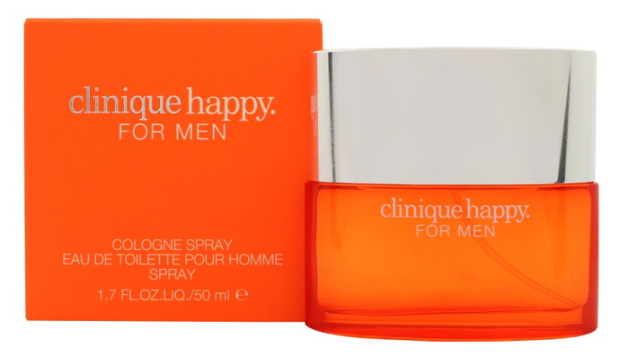 Clinique Happy For Men Eau de Toilette 50 ml Clinique Happy For Men Eau de Toilette 50 ml