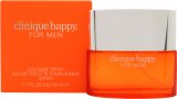 Clinique Happy For Men Eau de Toilette 50 ml de Vaporizador Verificable