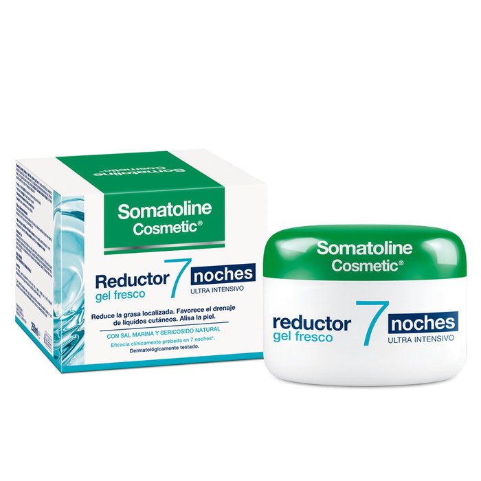 Somatoline Cosmetic Gel Fresco Reductor Ultra Intensivo 7 noches 250 ml Somatoline Cosmetic Gel Fresco Reductor Ultra Intensivo 7 noches 250 ml