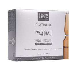 Ampollas Platinum Photo Age Martiderm (2 ml)