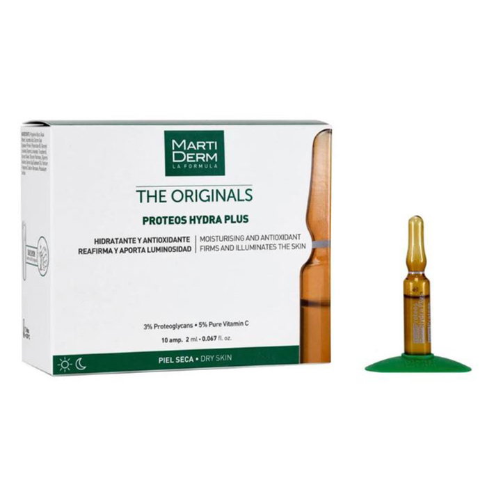 Martiderm Proteos Hydra Plus 10 ampollas de 2 ml Martiderm Proteos Hydra Plus 10 ampollas de 2 ml