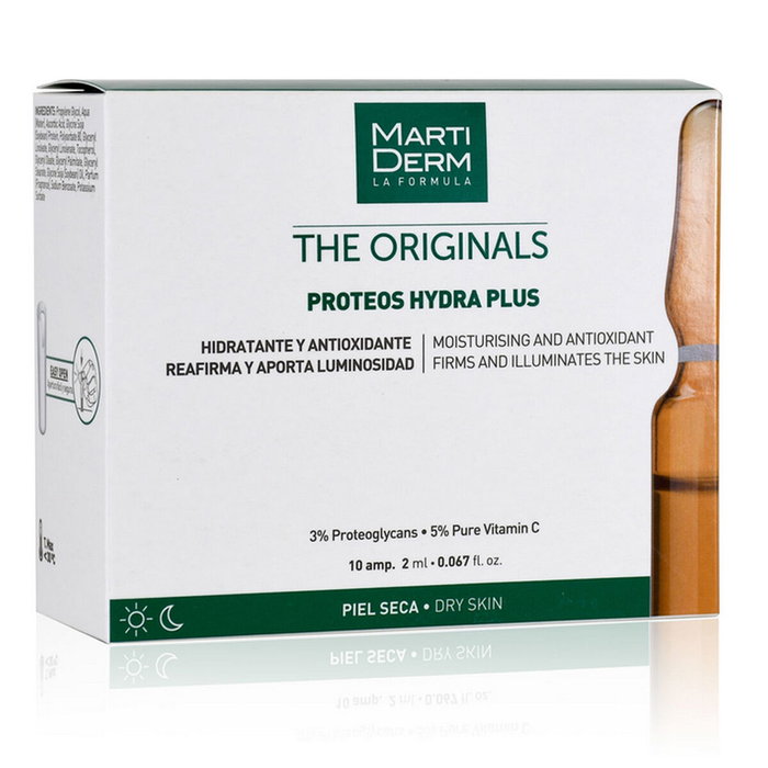 Martiderm Proteos Hydra Plus 10 Ampollas de 2 ml Martiderm Proteos Hydra Plus 10 Ampollas de 2 ml