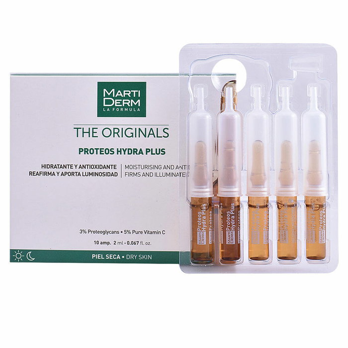 Martiderm Proteos Hydra Plus 10 Ampollas de 2 ml Martiderm Proteos Hydra Plus 10 Ampollas de 2 ml