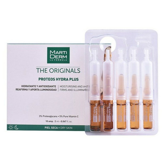 Martiderm Proteos Hydra Plus 10 Ampollas de 2 ml Martiderm Proteos Hydra Plus 10 Ampollas de 2 ml