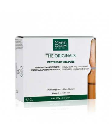 Martiderm Proteos Hydra Plus 10 Ampollas de 2 ml Martiderm Proteos Hydra Plus 10 Ampollas de 2 ml