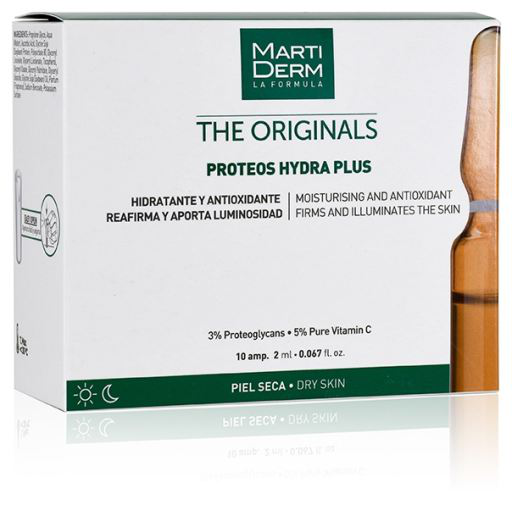 Martiderm Proteos Hydra Plus 10 Ampollas de 2 ml Martiderm Proteos Hydra Plus 10 Ampollas de 2 ml