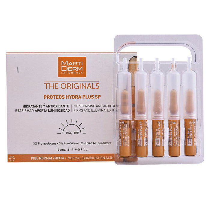 Ampollas Martiderm The Originals 2 ml Hidratante Antioxidante
