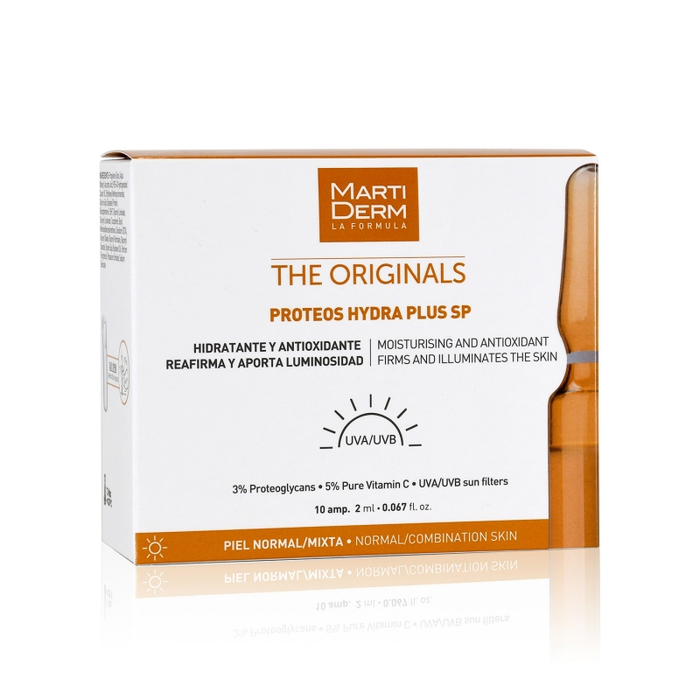 Martiderm The Originals Proteos Hydra Plus SP 10 Ampollas de 2 ml