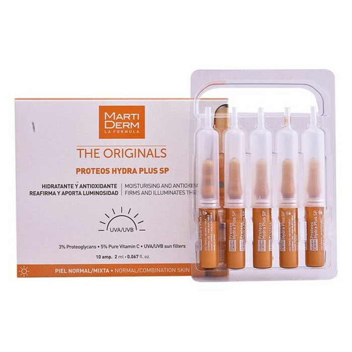 Martiderm The Originals Proteos Hydra Plus SP 10 Ampollas de 2 ml