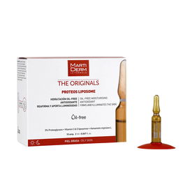 Martiderm THE ORIGINALS PROTEOS LIPOSOME Ampollas 10 x 2 ml - Reafirmante, Antioxidante, Efecto Flash