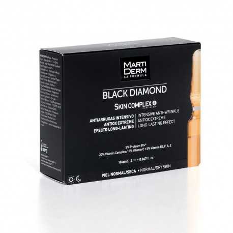 Martiderm BLACK DIAMOND Skin Complex Advanced 10 x 2 ml Martiderm BLACK DIAMOND Skin Complex Advanced 10 x 2 ml