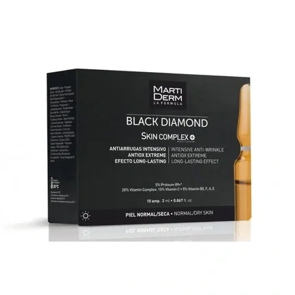 Martiderm Black Diamond Skin Complex Advanced 10 x 2 ml