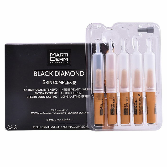 Martiderm BLACK DIAMOND Skin Complex Advanced 10 x 2 ml Martiderm BLACK DIAMOND Skin Complex Advanced 10 x 2 ml