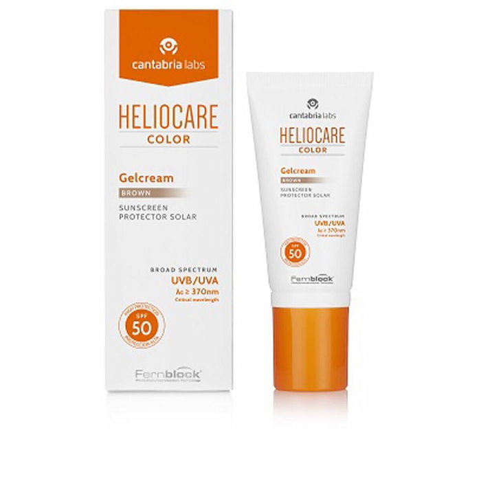 Heliocare Color Protector Solar con Color Gel Crema SPF50 Light
