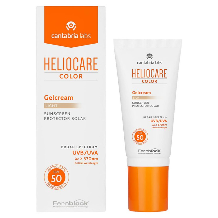 Heliocare Color Protector Solar con Color Gel Crema SPF50 Light