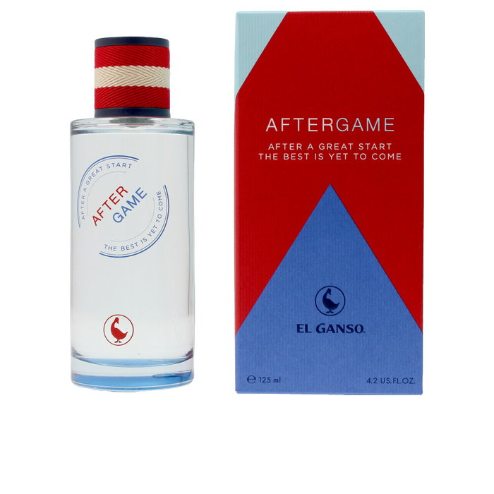 El Ganso After Game Eau de Toilette - Colonia Vaporizador para Hombre 125 ml - Aromático Cítrico