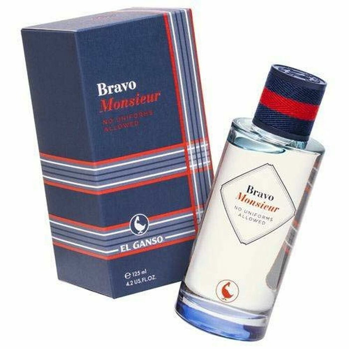 El Ganso BRAVO MONSIEUR Eau de Toilette 125 ml El Ganso BRAVO MONSIEUR Eau de Toilette 125 ml