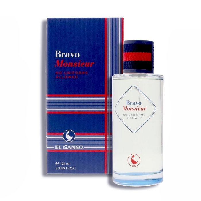 El Ganso BRAVO MONSIEUR Eau de Toilette 125 ml El Ganso BRAVO MONSIEUR Eau de Toilette 125 ml