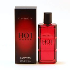 DAVIDOFF Hot Water Eau de Toilette 110 ml Vaporizador para Hombre