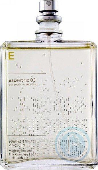 Escentric Molecules MOLECULE 03 Eau de Toilette 100 ml