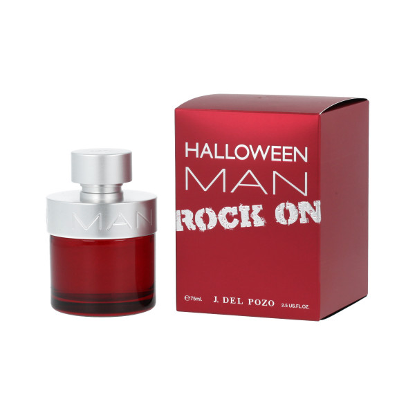 Jesús Del Pozo Halloween Man Rock On Eau de Toilette 75 ml