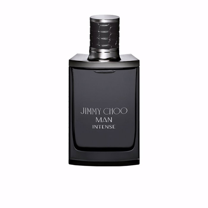 Jimmy Choo Jimmy Choo MAN INTENSE Eau de Toilette - Vaporizador para Hombre, Fragancia Aromática Especiada, 50 ml