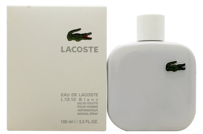 Lacoste Eau de Lacoste L.12.12 Blanc Eau de Toilette 100ml Vaporizador Lacoste Eau de Lacoste L.12.12 Blanc Eau de Toilette 100ml Vaporizador