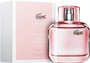 Lacoste L.12.12 P Elle Sparkling Edt 90 mL Eau de Toilette para Mujer