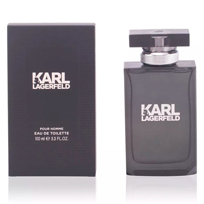 Karl Lagerfeld KARL LAGERFELD POUR HOMME Eau de Toilette Vaporizador para Hombre - 100 ml Karl Lagerfeld KARL LAGERFELD POUR HOMME Eau de Toilette Vaporizador para Hombre - 100 ml