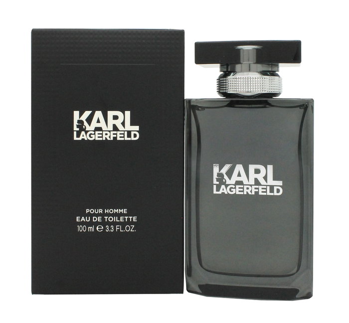 Karl Lagerfeld Pour Homme Eau de Toilette 100 ml Karl Lagerfeld Pour Homme Eau de Toilette 100 ml