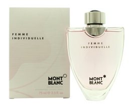 Montblanc Femme Individuelle Eau de Toilette Vaporizador para Mujer - Fragancia Floral Oriental - 75 ml